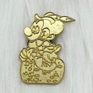 🔮 5/$25 Disney Gold Mickey And The Beanstalk‎ Pin
